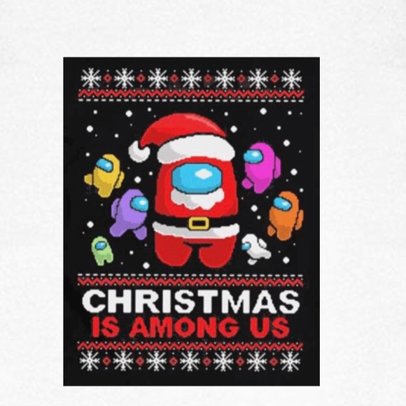 Kids among us Christmas T-shirt - Picture 2 of 5